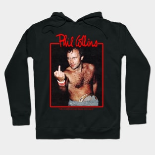 Classic Phil Collins Hoodie